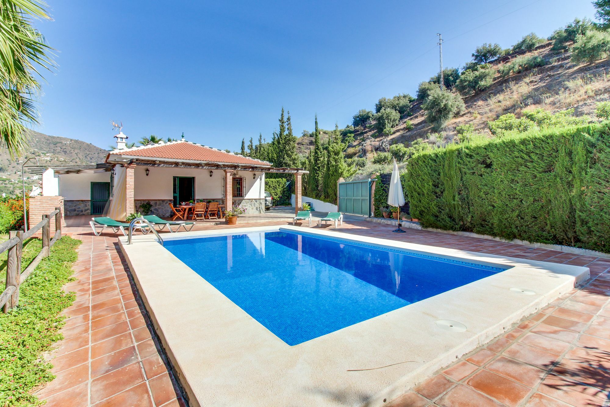 Cortijo La Reina Villa Torrox Exterior photo